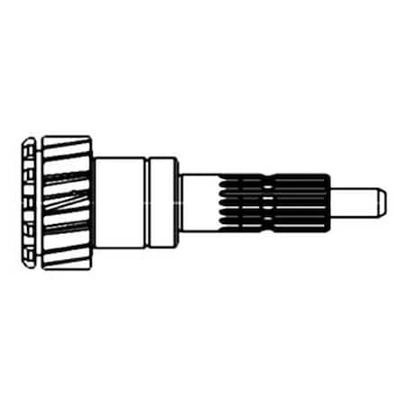 Aftermarket Input Shaft Transmission Fits Allis Chalmers 180 185 190 190XT 200 70256571